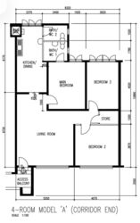 Blk 939 Jurong West Street 91 (Jurong West), HDB 4 Rooms #576351651